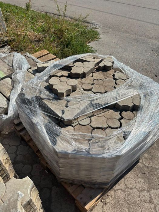 Продам брусчатку б/у - 30 м² за 50 000 ₸
