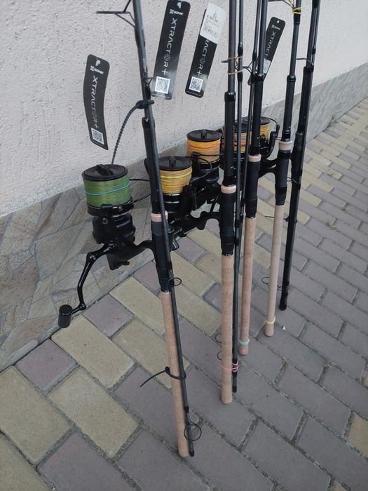 Seturi/ combo-uri pescuit crap compact: prologic element 7000/ sonik xtractor pro 3m sau 2,7m