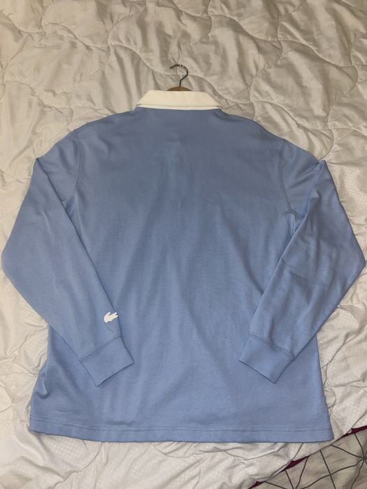 Мъжка блуза Lacoste LIVE Loose Fit Cotton Polo