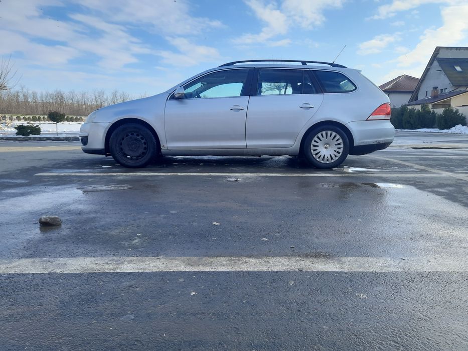 Volkswagen Golf 5 Variant cu GPL