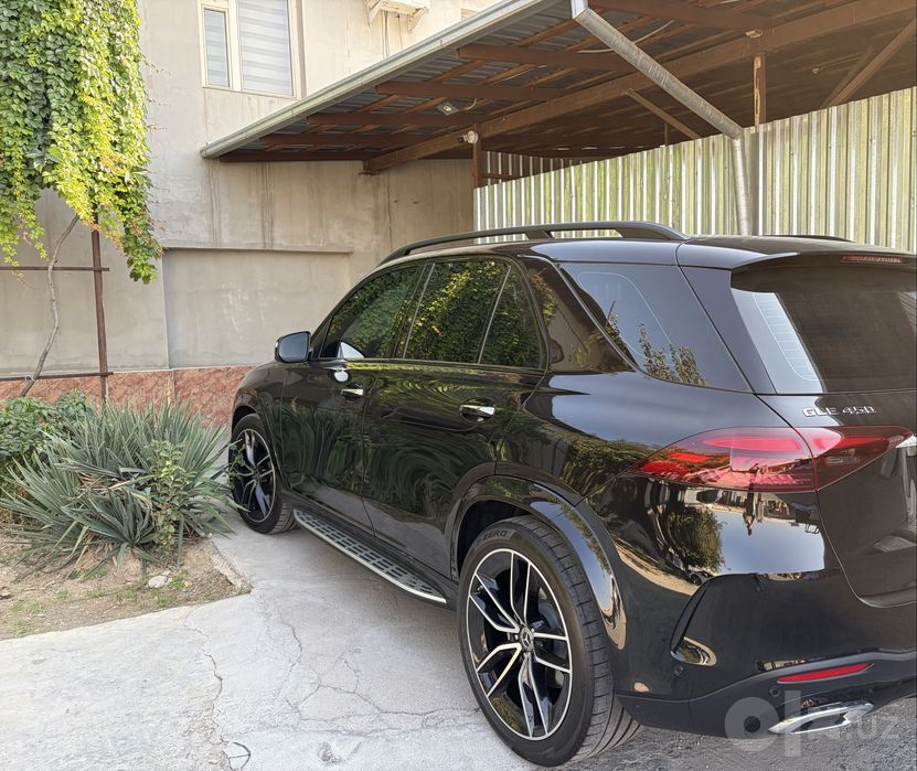 Mercedez-Benz GLE 450