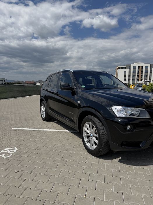 BMW X3 4x4 xDrive  2014