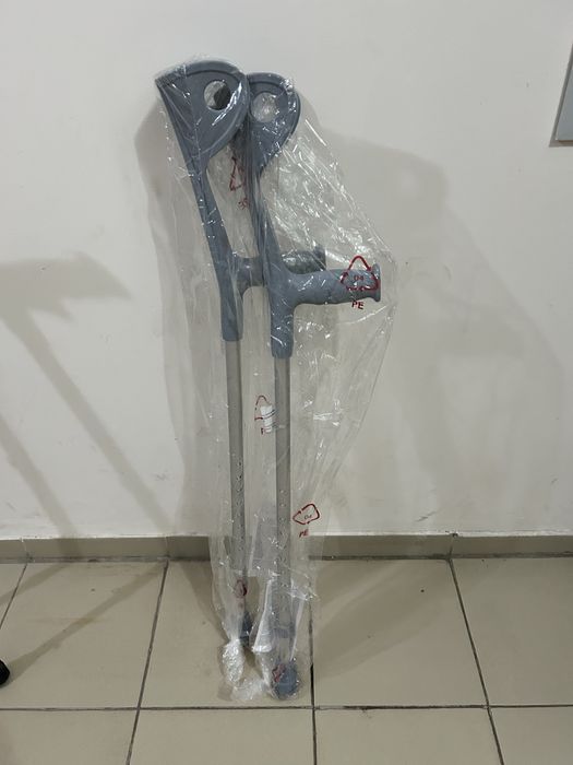 Новые костыли подлакотные