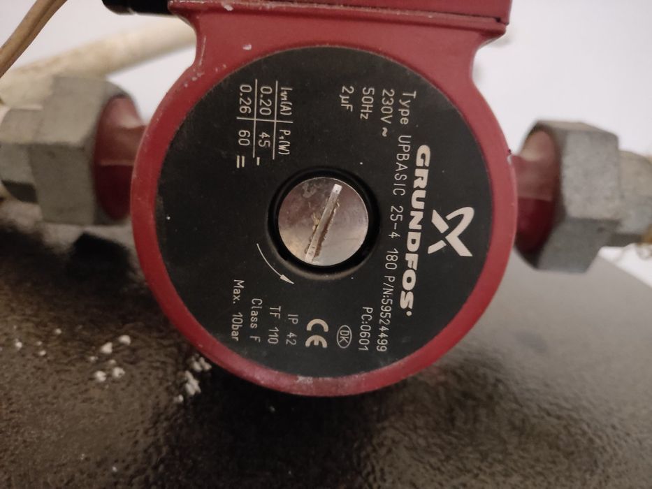 Камина Прити Prity с водна риза и циркулационна помпа