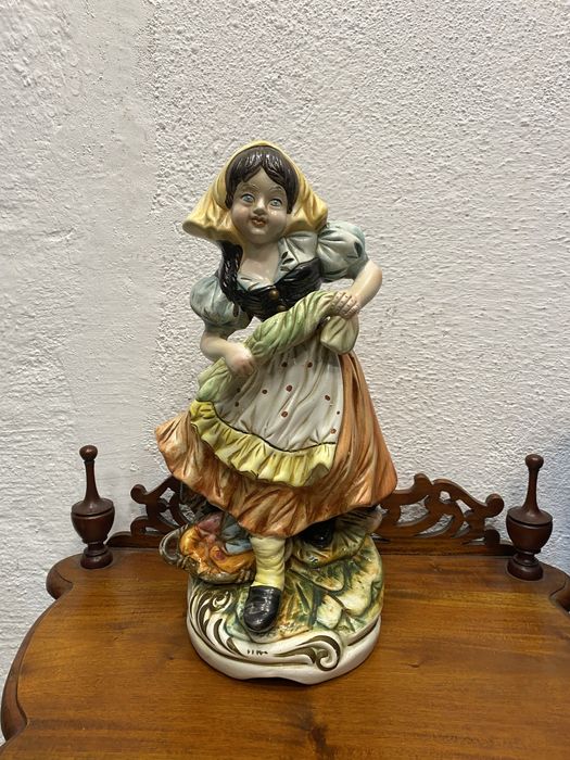 Порцеланова фигурка Capodimonte Италия 50-те години