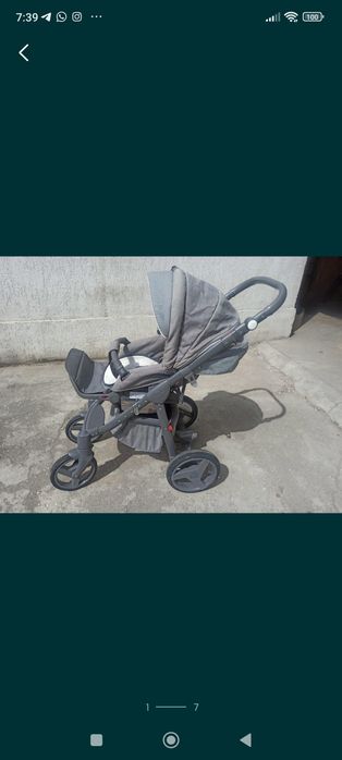 Коляска 3 в 1, автокресло