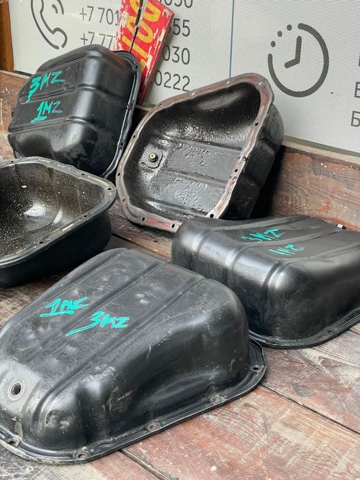 Поддон двигателя 1mz-fe,3mz-fe