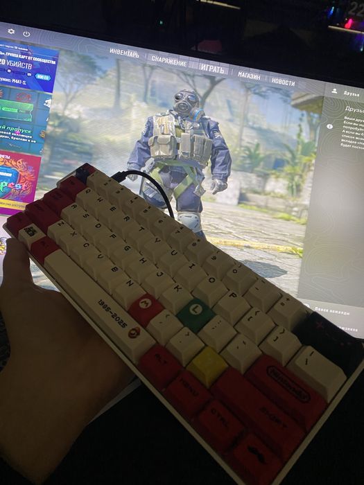 Клавиатура Nintendo Кастомка