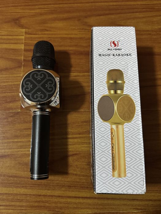 Микрофон Magic Karaoke YS-63 черный