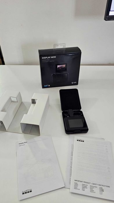 GoPro Display Mod, Mini-trepied pentru HERO9/10/11/12/13 Black