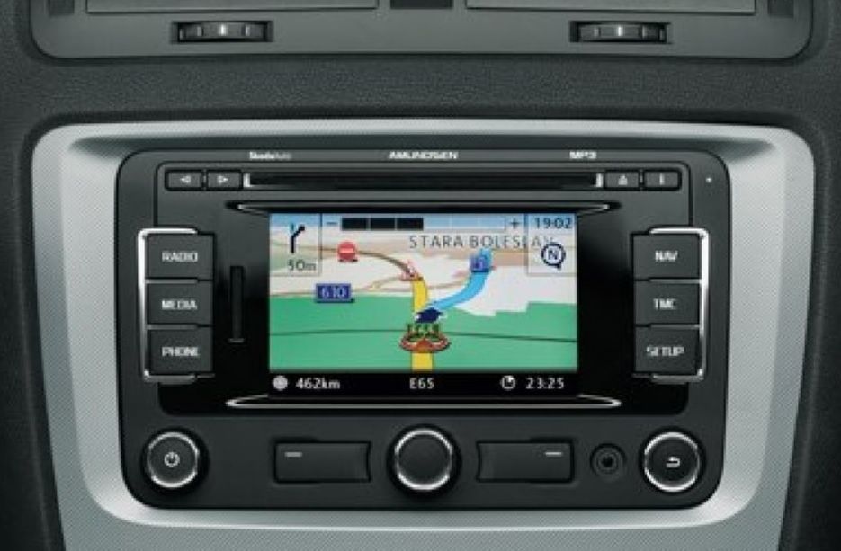 Harti NAVI GPS Volkswagen Activare CarPlay Android VW, Skoda RNS