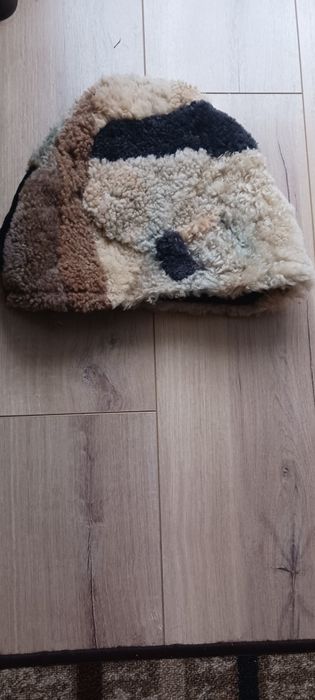 Кожен калпак, подходящ за народна носия и танцов състав. Детски калпак