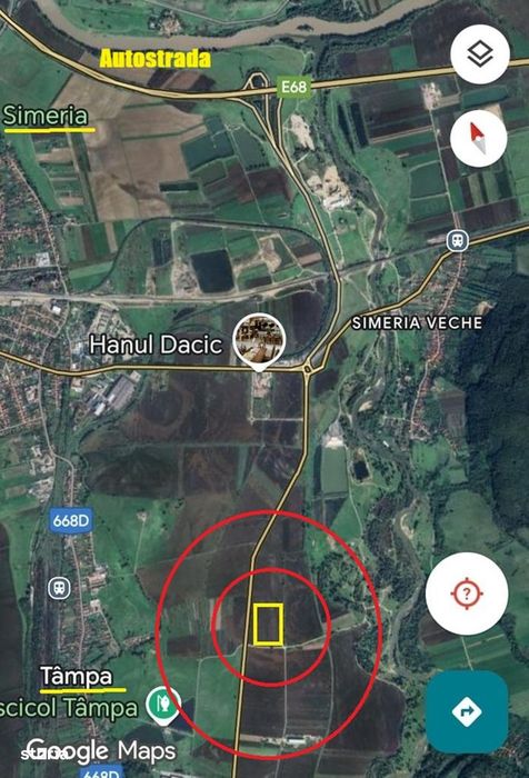 Teren intravilan industrial Simeria
