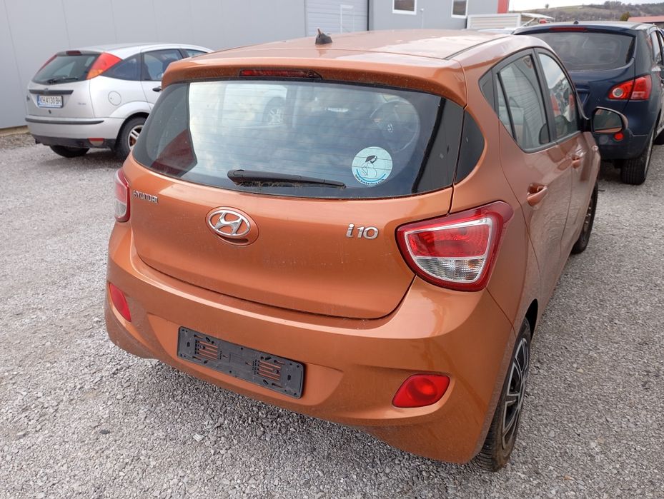 Hyundai i10 2014г на части