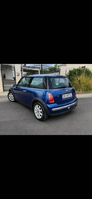 Vând Mini Cooper 1.6 benzină stare bună