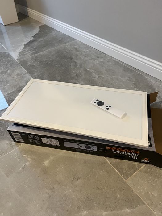 Lama panou Led cu telecomanda noua!