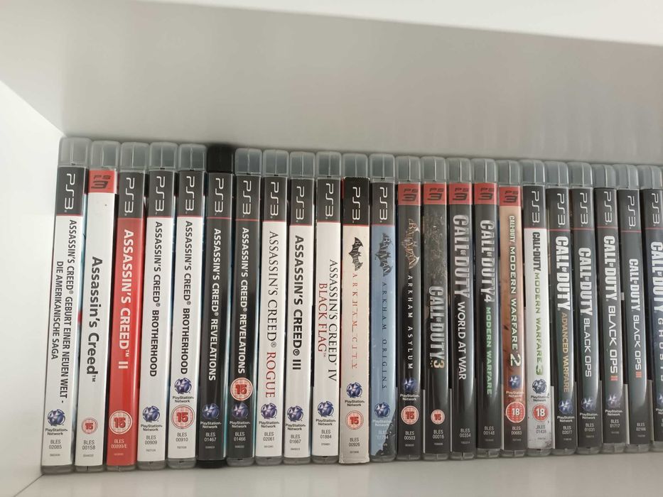 Колекция игри за PS3 Playstation 3 God of war, GTA, Assassin, CoD