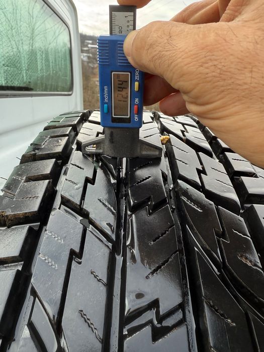 Гуми 245/75R17 YOKOHAMA Geolanda