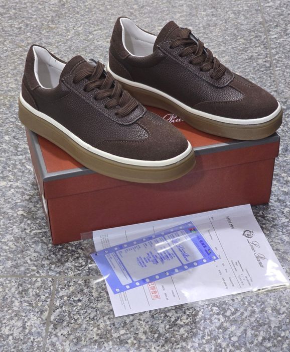 Loro Piano женские кеды