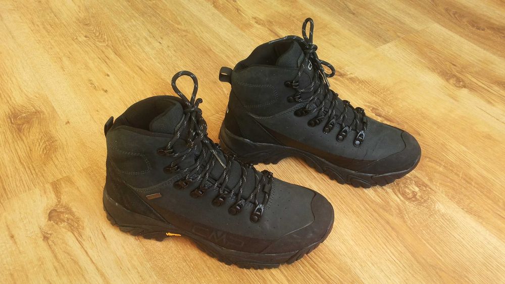 CMP Dhenieb Trekking Waterproof Vibram Leather Boots размер EUR 40 / UK 6,5 водонепромокаеми - 505