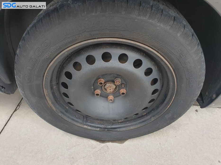 Janta Roata Tabla Otel Rezerva 195 60 16 R16 Fiat Doblo 2 2009 - 2015 [Q4813]