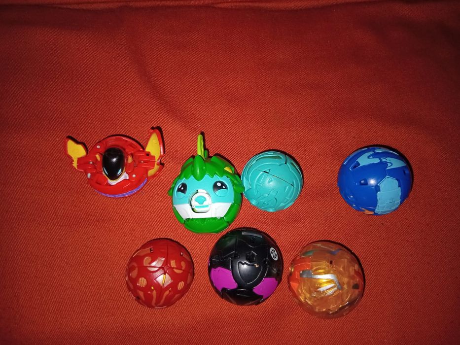 Set de 7 Bakugani