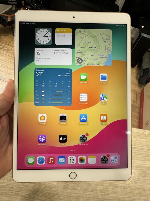tableta Apple iPad Pro 10,5inch 256gb, baterie 89%