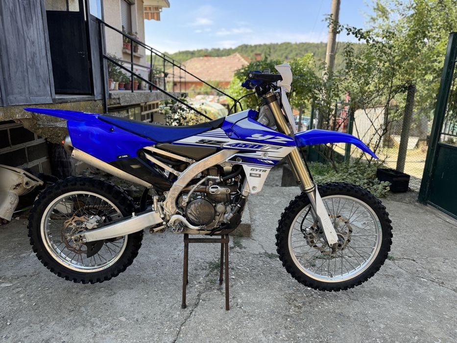 Yamaha YZ450F 2016