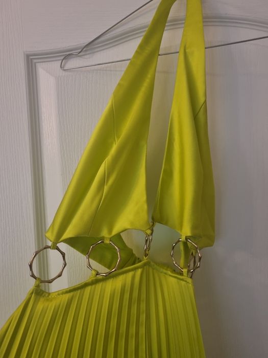 Rochie Nissa S eveniment superba verde amazon