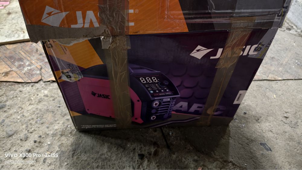 Aparat sudura jasic evo 200 aproape nou