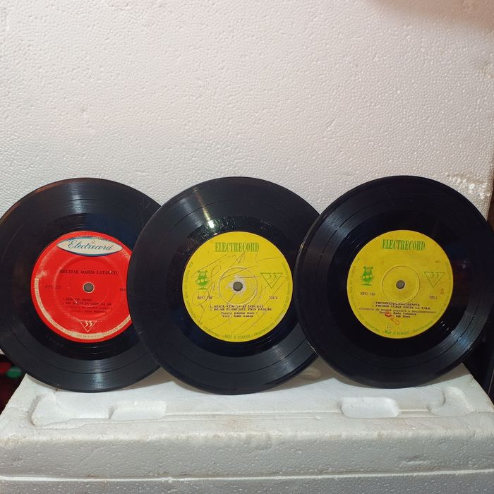 Lot discuri vinil muzica lautareasca