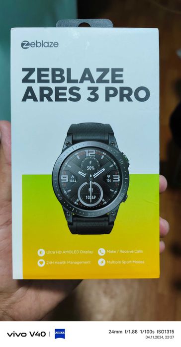 Zeblaze ARES 3 PRO/ Smart soat/ Yap yangi