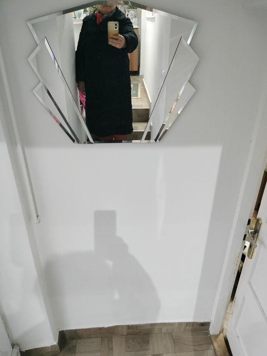 Blana naturala astrahan in stare foarte buna, bust120