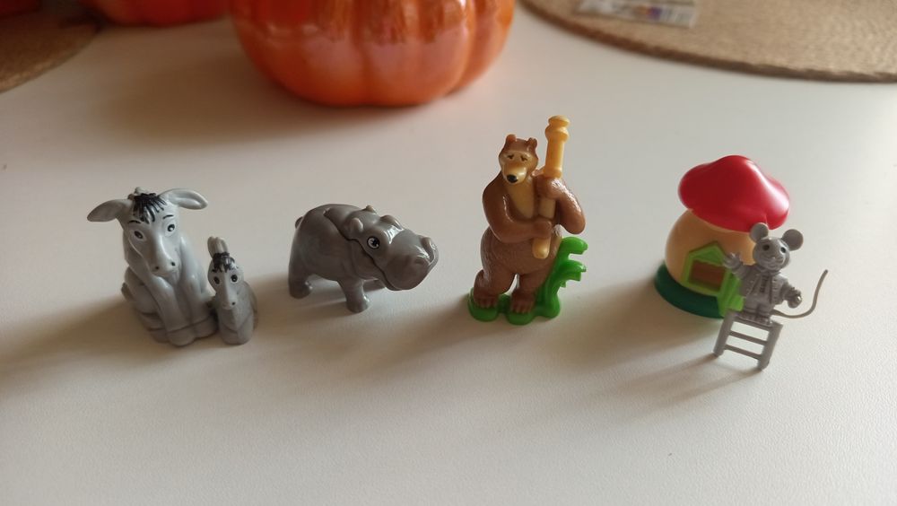 Игрушки из киндеров