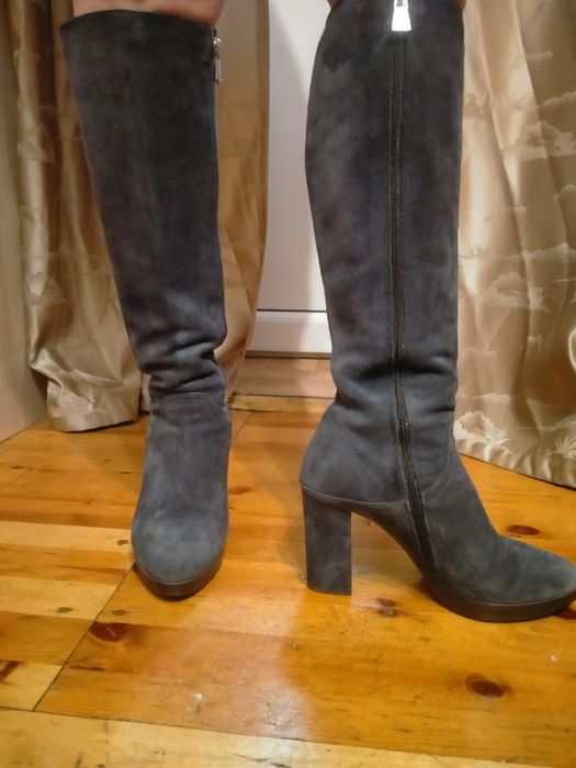 Женские осенние сапоги