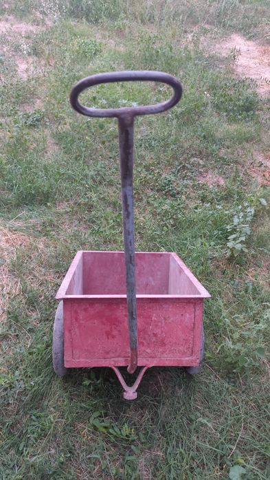 Метална Количка / Двуколка