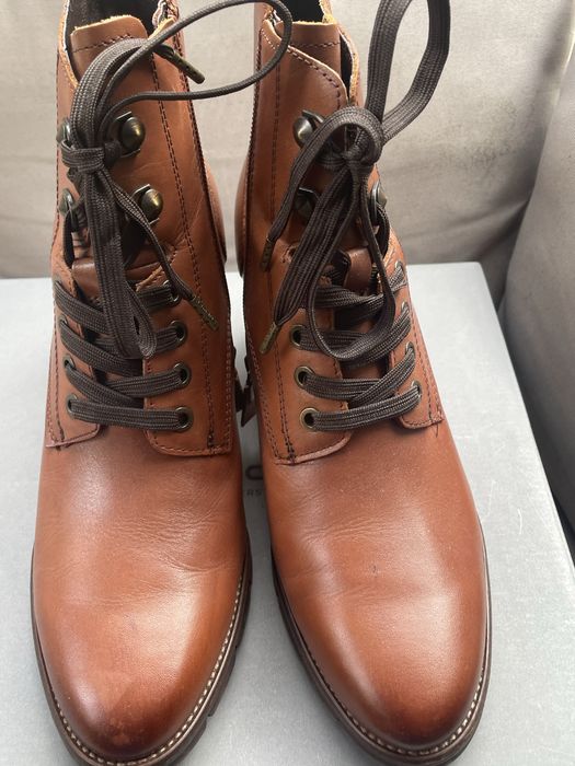 Дамски кожени боти размер 41