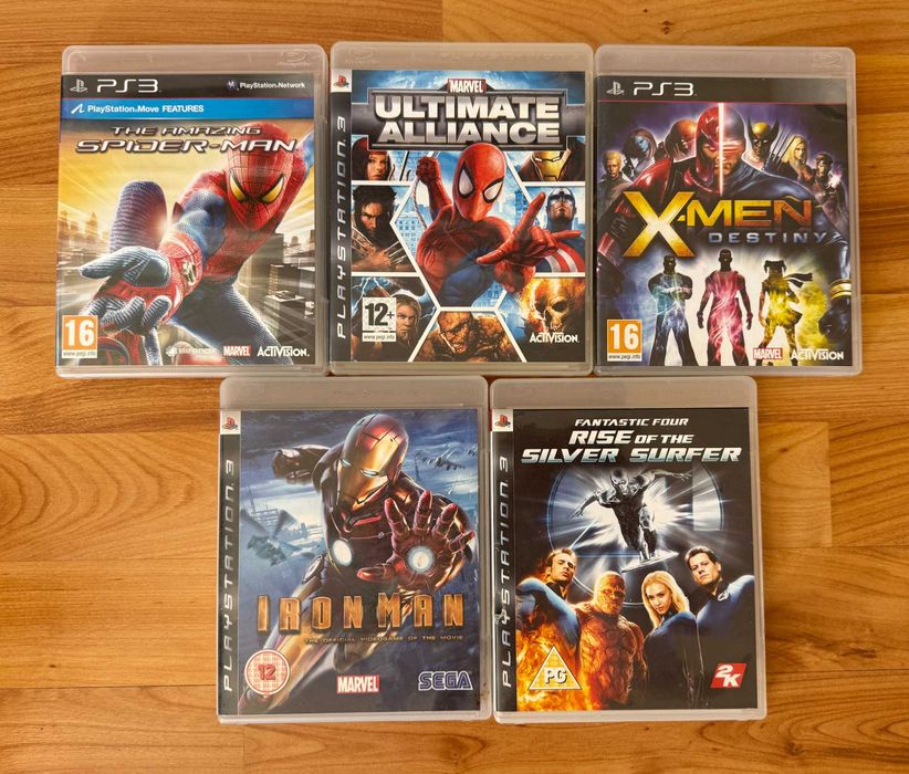 [ PS3 > Spiderman / MARVEL / Xman / IronMan за PlayStation 3
