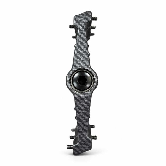 Ултра леки педали за велосипед PROMEND R65 Carbon Pattern, 3 лагера, 240гр
