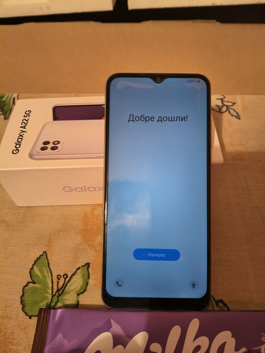 Samsung galaxy A22 5G