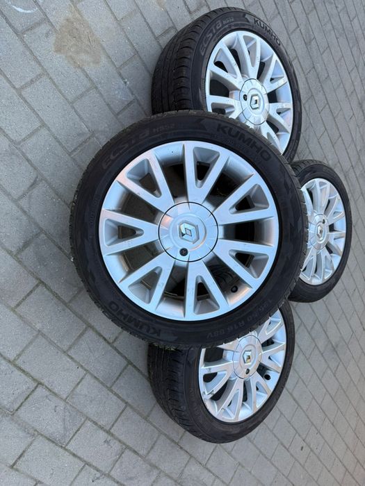 Jante 4x100 Renault clio originale 195 50 15 kumho vara