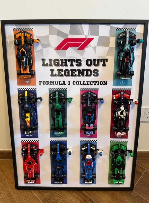 Suport Rama LEGO F1 Speed Champions - Lights Out Legends