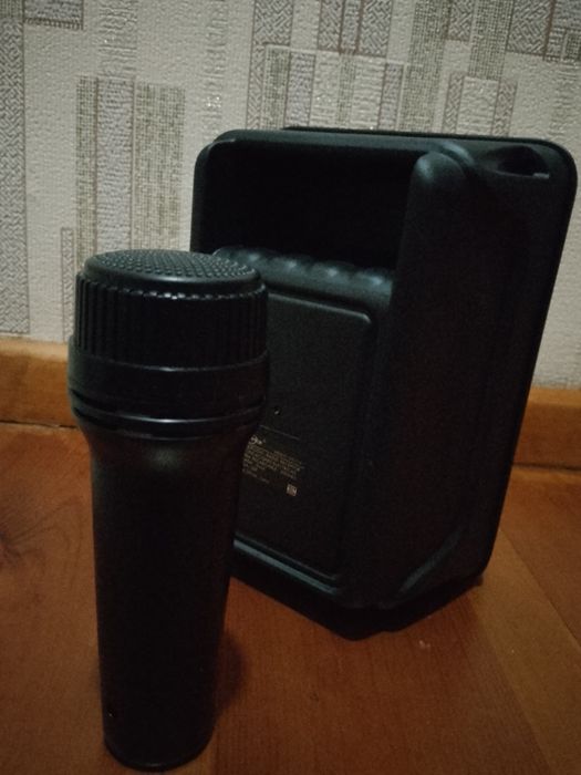 Mini mikrafonli kalonka