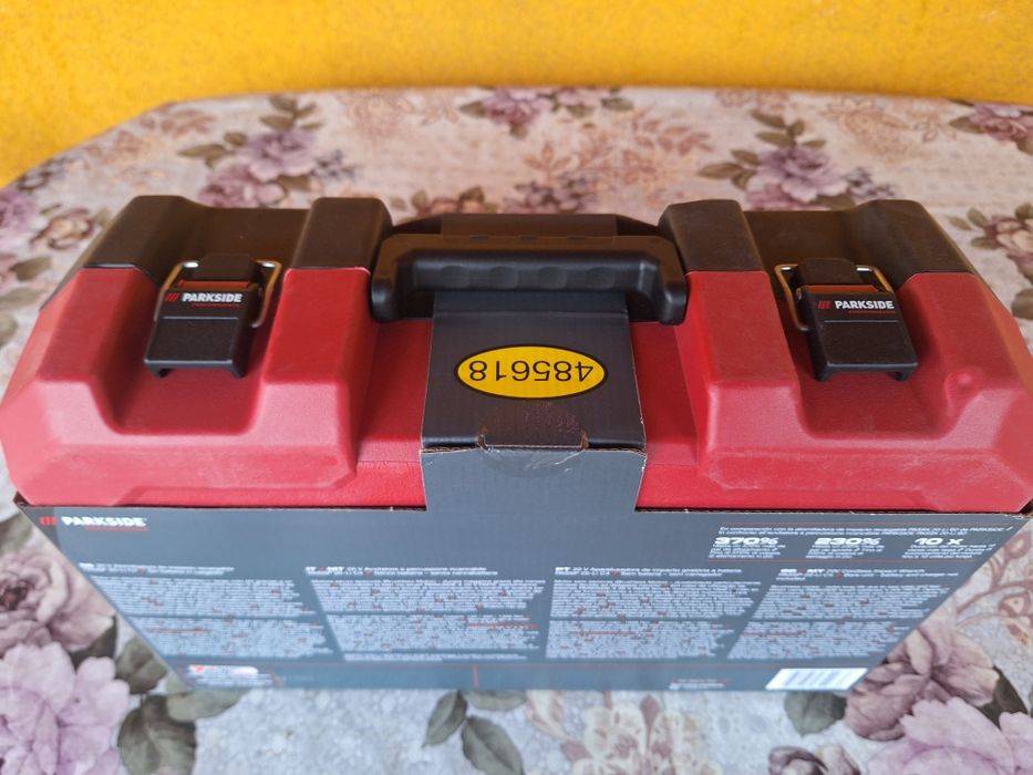 Pistol Impact 20V Parkside Performance 1898 Nm