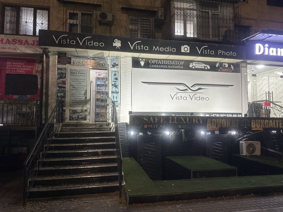 Videokassetadan Diska va fleshkaga ko’chirish xizmati