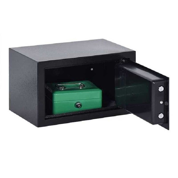 Seif mini Ellit® HOME PROTECT20 electronic 200x310X200mm negru