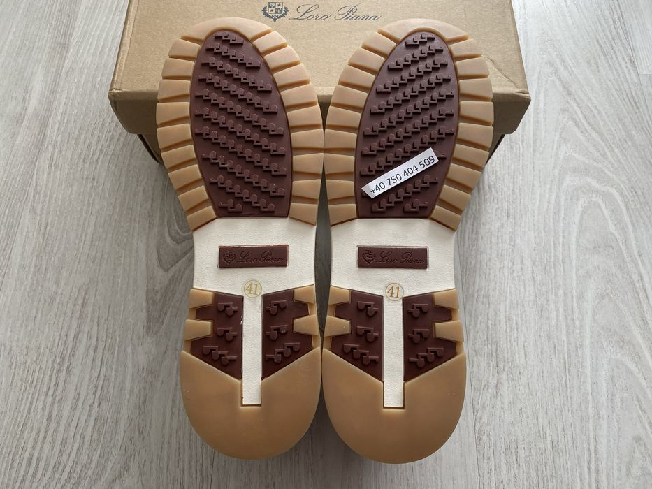 Loro Piana Flexi Sneaker 41