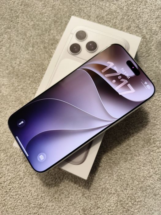 Iphone 17 Pro Max 256 Gb