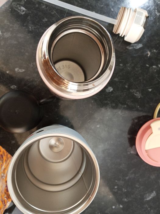 Термос бутылки школьные