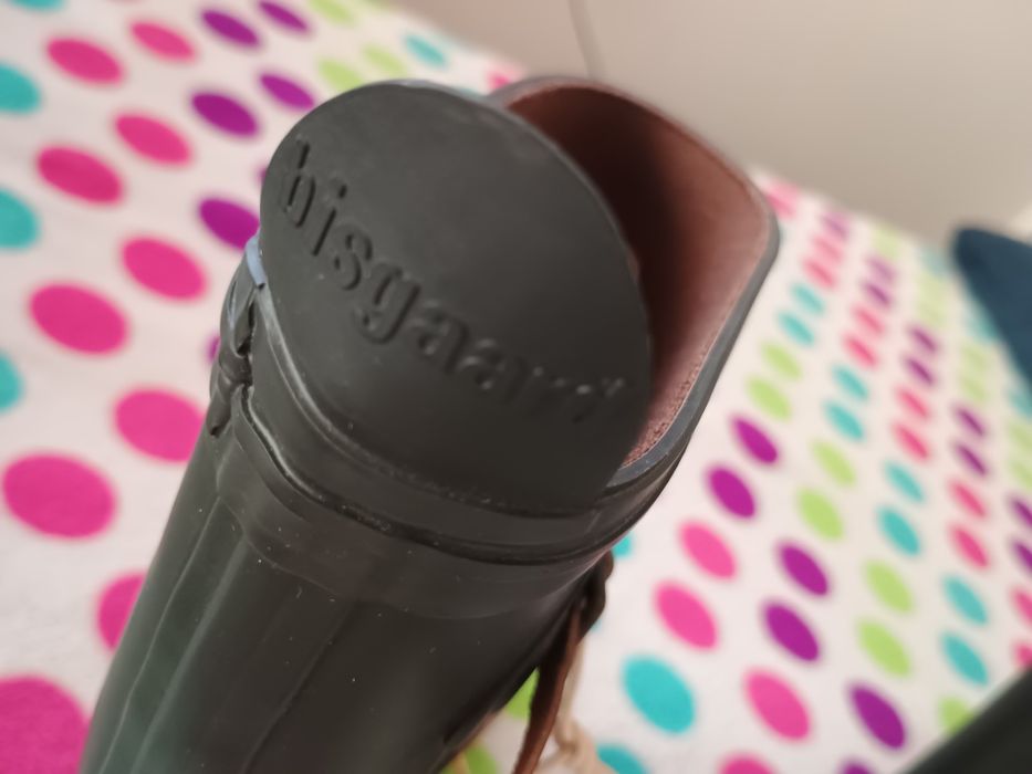 Боси ботуши Bisgaard/ гумени, номер 35